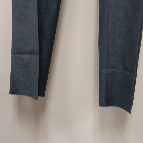 Traveler Collection Tailored Fit Flat Front Suit Separate Pants - Picture 3 of 5